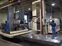 CNC horizontal boring mill