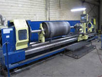 CNC horizontal boring mill